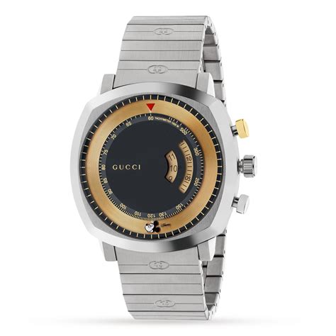 gucci grip watch silver|gucci grip collection.